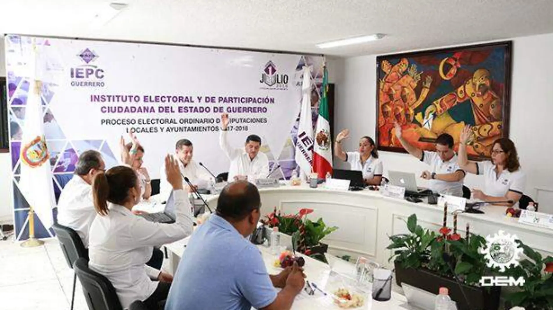 acapulco - Aprueba IEPC cambio de candidaturas